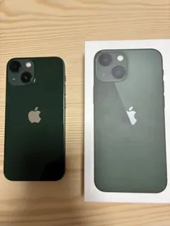 Apple iPhone 13miniグリーン 本体 箱あり