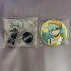 ブルーロック 缶バッチ アクリルスタンド2点セット 氷織羊