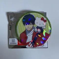 ブルーロック　サンリオ　缶バッジ　潔世一