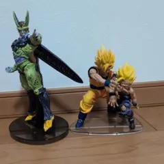 孫悟空 孫悟飯セル 親子かめはめ波 ドラゴンボール ドラマチックショーケースのサムネイル