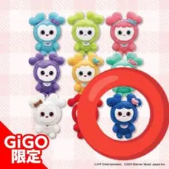 TWICE gigo　ツウィ　ふわもこおすわりぬいぐるみ　ツブリー　k様専用
