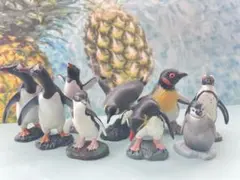 ペンギンフィギュア　マスコット　計9点セット