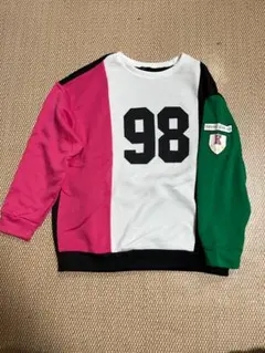 お値下げ中！ナンバー98 マルチカラーパーカー Mサイズ