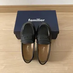 familiar 黒 フォーマルシューズ