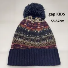 美品 [55-57] GAP KIDS ニット帽