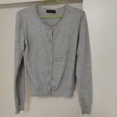 Sorridere グレー カーディガン　Mサイズ