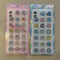 おはじきシール 2シートセット