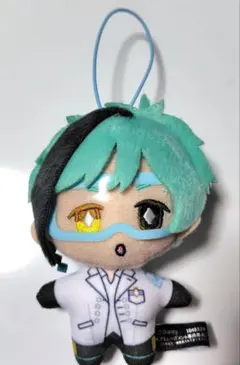 ツイステッドワンダーランド マスコット フロイド 実験着 プライズ ツイステ