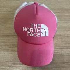 THE NORTH FACE メッシュキャップ ピンク