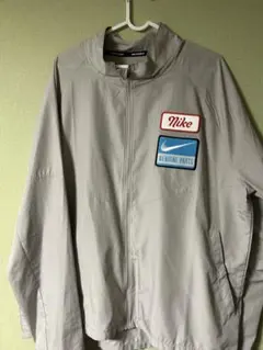 nikeナイロンジャケット