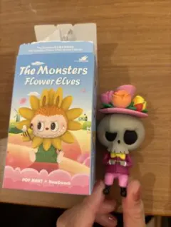POP MART The Monsters Flower Elves