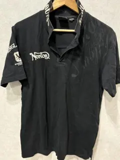 Norton ポロシャツ 黒 XLサイズ