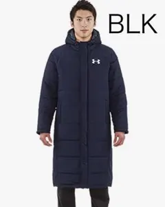 UNDER ARMOUR ベンチコート　ブラック MD
