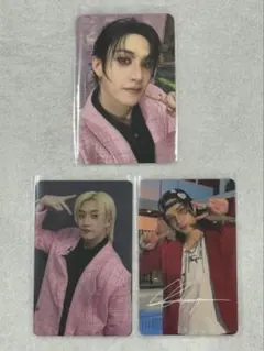 straykids DO IT バンチャン トレカセット