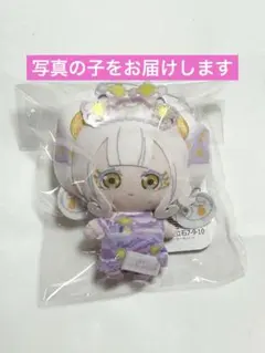 映画ひみつのアイプリ　でふぉめmini着せかえマスコット　リング　ナムコ限定　④