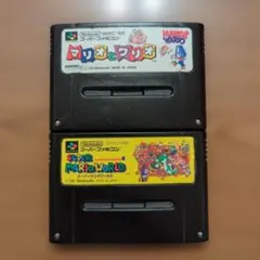 任天堂スーパーファミコン「マリオとワリオ」中古動作品の出品です。 任天堂スーパーファミコン「マリオとワリオ」中古動作品の出品です。