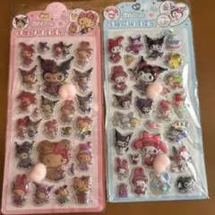 み*る様 日焼けキティマイメロクロミ　お尻シール二枚セット