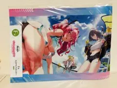 ブレマートン A3クリアポスター マジくじ アズールレーン