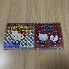 セブン　サンリオキャラクターズマンチョコ　ビックリマン　ハローキティ　ダニエル