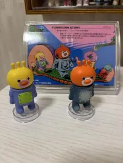 FUNNFUNN フィギュア 2体セット