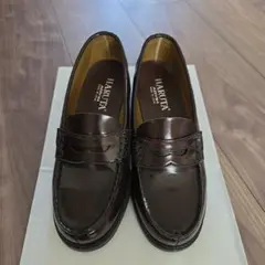 HARUTA ダークブラウン ローファー 23.5cm