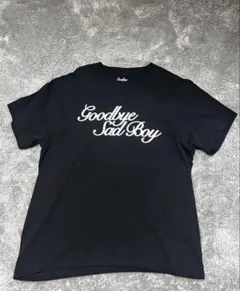 Goodbye Sad Boy Tシャツ M ブラック sad kid yaz