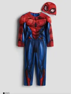 H&M スパイダーマン　仮装コスチューム　110のサムネイル
