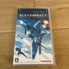 ACE COMBAT X Skies of Deception UMD