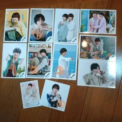 なにわ男子　大西流星　公式写真　まとめ売り