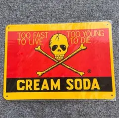 CREAM SODA 看板 3点セット CREAM SODA 看板 3点セット CREAM SODA 看板 3点セット