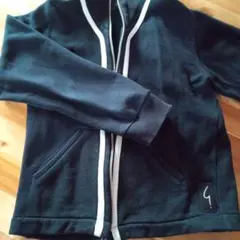 アニエスべー アンファン黒 カーディガン