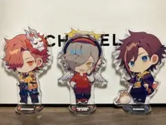 【さうんさん専用✨️】CrazyRaccoon アクリルスタンド 3体セット