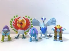 レア】【廃盤品】初期ポケモン モンコレ 伝説 11体 - メルカリ