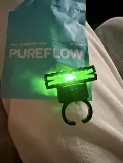 LE SSERAFIM PUREFLOW ユンジン LE SSERAFIM PUREFLOW LIGHT RING ユンジン - メルカリ