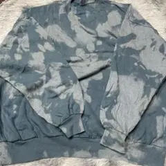 jerzees トレーナー　スウェット　青　ブルー　usa製　90s タイダイ