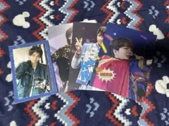 や*ま様 M!LK 塩﨑太智 サイン入り生写真