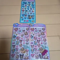 【正規品】日焼けサンリオ　エンジェルブルー　うるちゅるポップシール3個セット