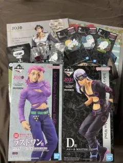 一番くじ　ジョジョの奇妙な冒険　HITMAN TEAMセット(ラストワン賞あり)
