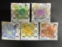 ぽこあ☆ポケモン アクリルキーホルダー 5種コンプリートセット