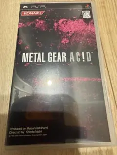 METAL GEAR AC!D (PSP) 新品未使用品❣️
