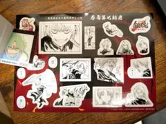 銀魂 吉原大炎上 入場者特典2種 第2弾 第3弾 春雨第七師団 神威