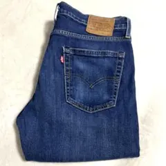 美品 Levi's 513 BIG E 濃紺 プレミアム W33 デニム