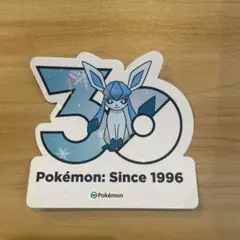 韓国 ポケモン 30周年 ロゴ ステッカー グレイシア - メルカリ