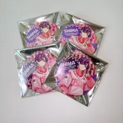 浦島坂田船 志麻 ハピエン 缶バッジ 4個セット N1 H3 - メルカリ