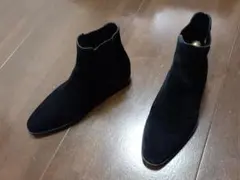 SAINT LAURENT スウェード ブーツ 553621 (40) - メルカリ