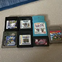 ゲームボーイカラー ソフトセット　ジャンク品