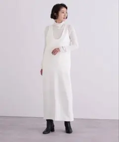 前後2wayナローワンピースのサムネイル
