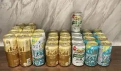 早い者勝ち　ビール、酎ハイまとめ売り　31本のサムネイル
