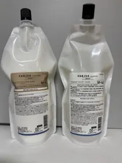 FARJUAモイストシャンプー500ml&トリートメント500g詰替
