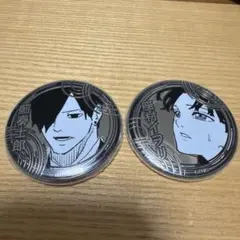カグラバチ シルバー缶バッジ 薊奏士郎 - メルカリ